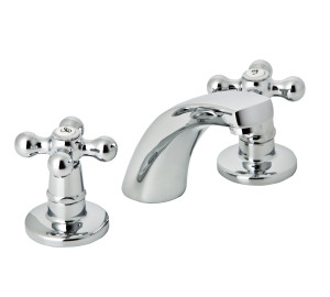 Batería lavabo Cromado New Regent